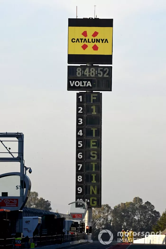 La torre del Circuit de Barcelona-Catalunya