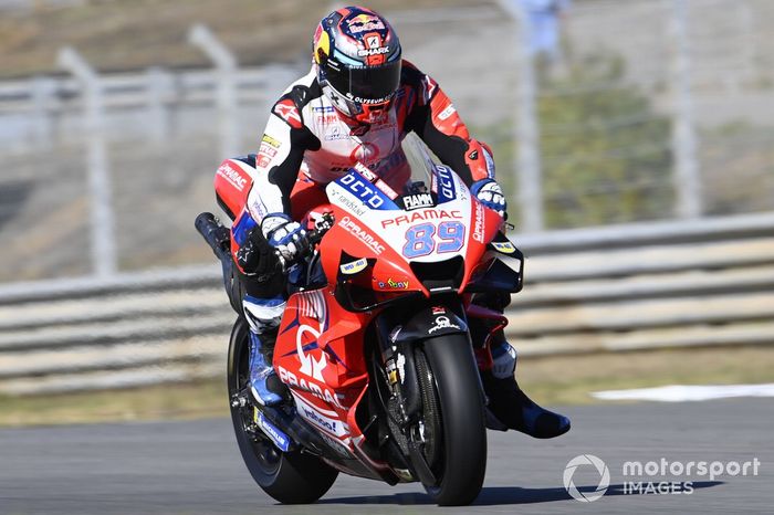 Jorge Martín, Pramac Racing