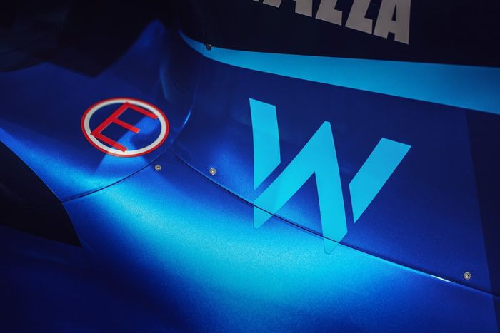 Detalle del Williams FW44