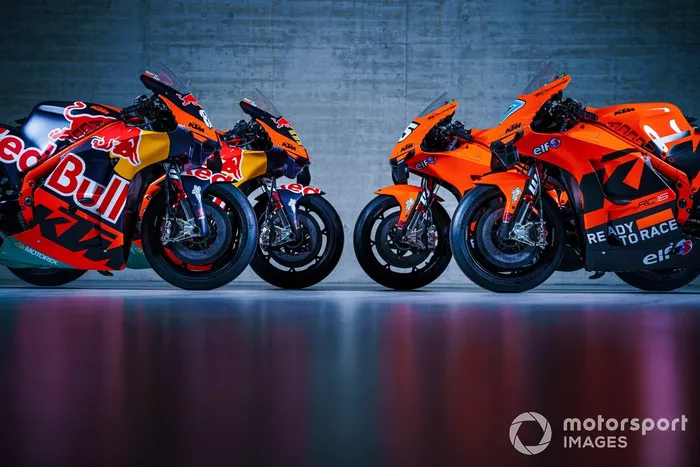 2022 MotoGP KTM launch