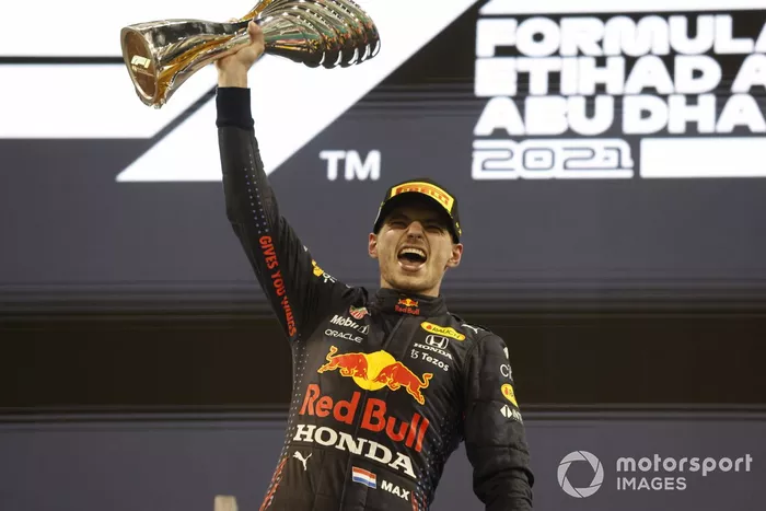 読者が選ぶ2021ベストドライバー／ライダー：マックス・フェルスタッペン（F1）