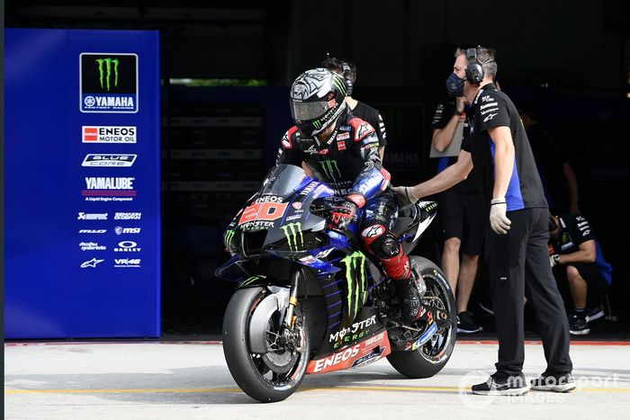 Fabio Quartararo, Yamaha Factory Racing