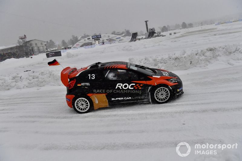 Sebastian Vettel, RX Supercar Lites