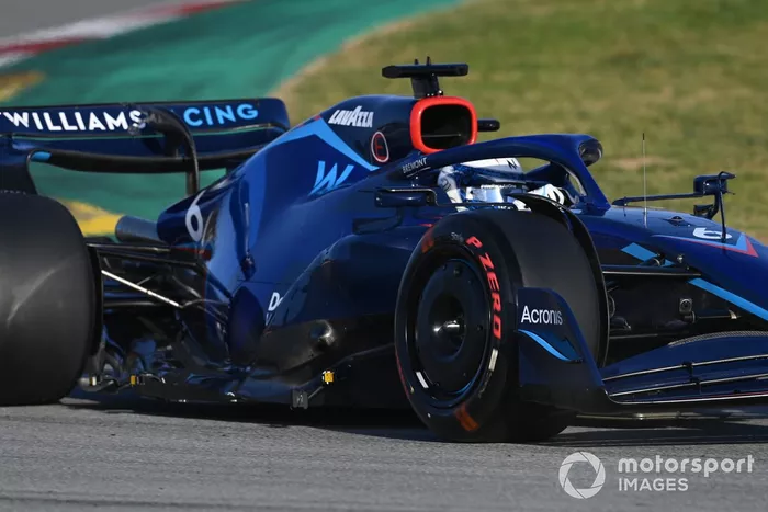 Nicholas Latifi, Williams FW44