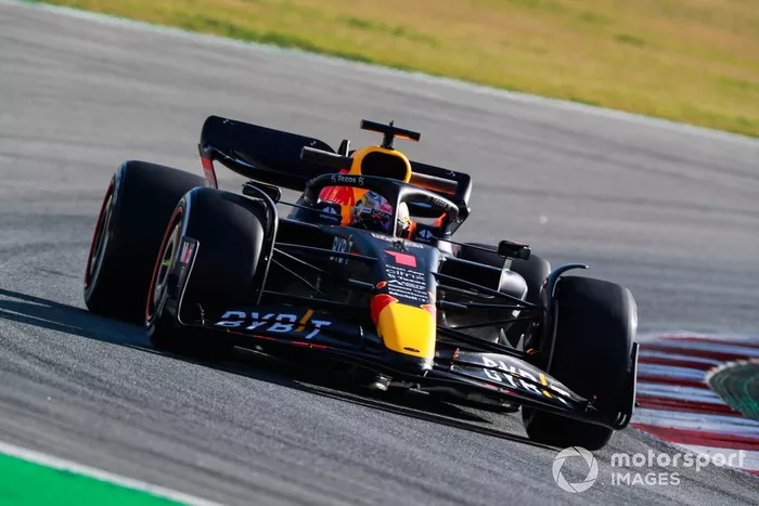 Max Verstappen, Red Bull Racing RB18