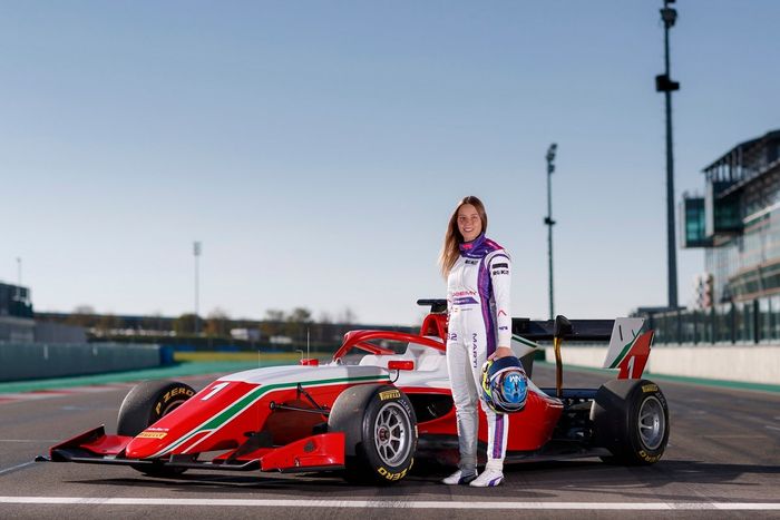 Nerea Martí, W Series Academy