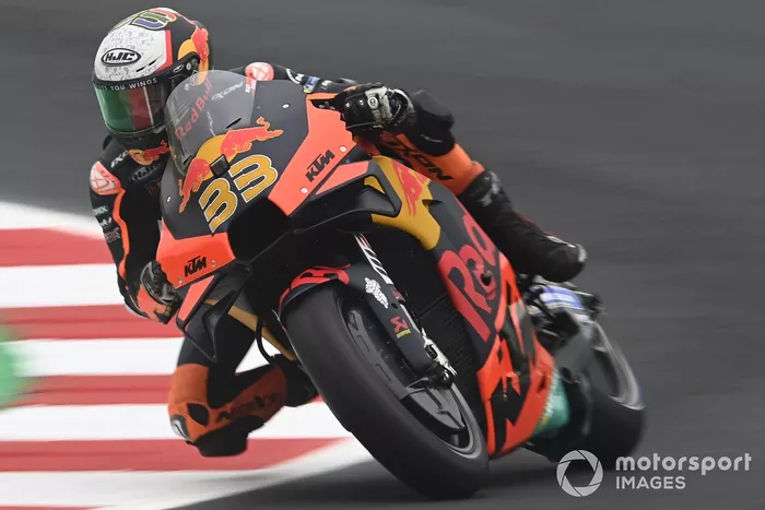 Brad Binder, Red Bull KTM Factory Racing