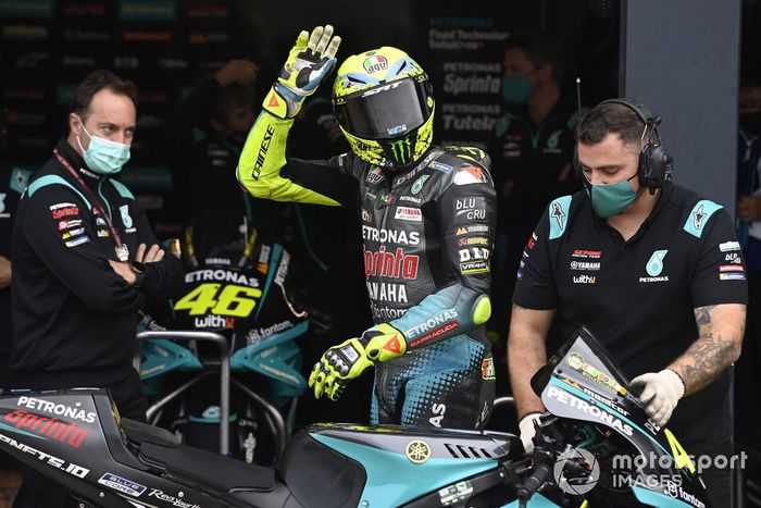 Valentino Rossi, Petronas Yamaha SRT