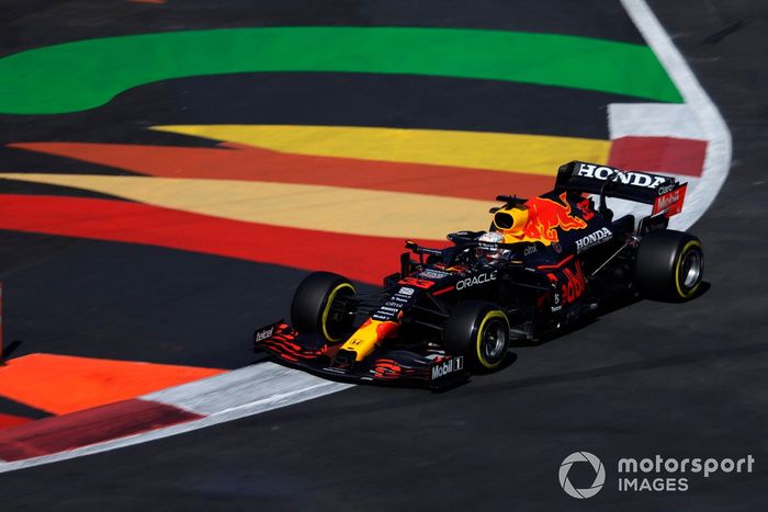 Max Verstappen, Red Bull Racing RB16B