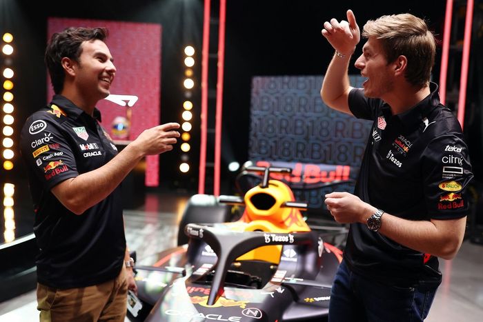 Max Verstappen, Red Bull Racing, Sergio Perez, Red Bull Racing