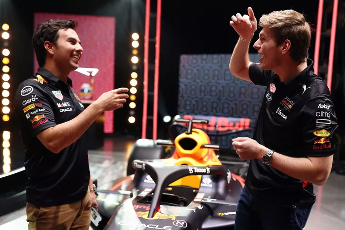 Max Verstappen, Red Bull Racing, Sergio Pérez, Red Bull Racing