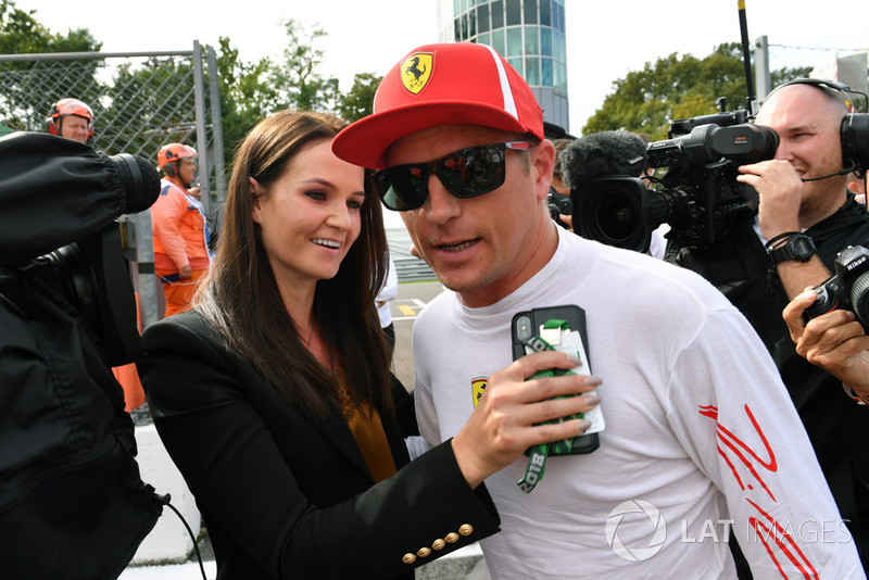 14. GP Italia - Pole: Kimi Raikkonen