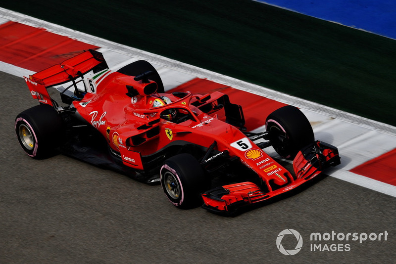 Sebastian Vettel, Ferrari SF71H