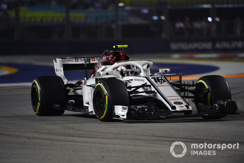 Charles Leclerc, Sauber C37