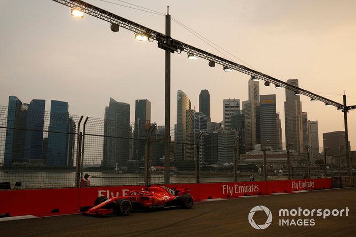 Sebastian Vettel, Ferrari SF71H