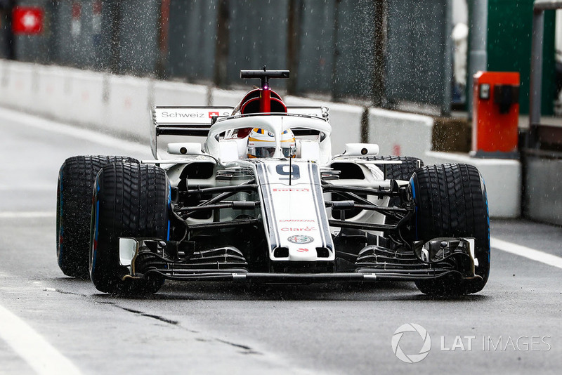 Marcus Ericsson, Sauber C37