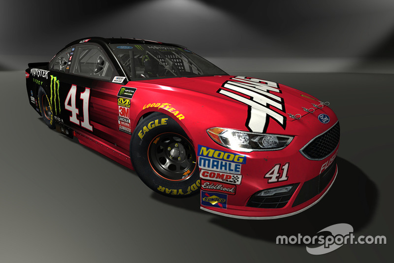 Kurt Busch, Stewart-Haas Racing, Ford Fusion - NASCAR Heat 3 skin