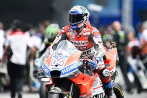 Andrea Dovizioso, Ducati Team