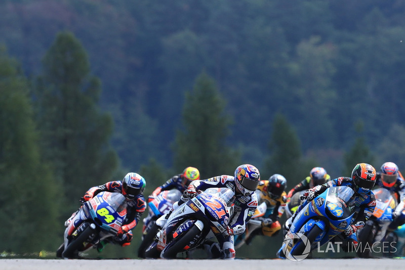 Aron Canet, Estrella Galicia 0,0, Fabio Di Giannantonio, Del Conca Gresini Racing Moto3, Jakub Kornfeil, Prustel GP