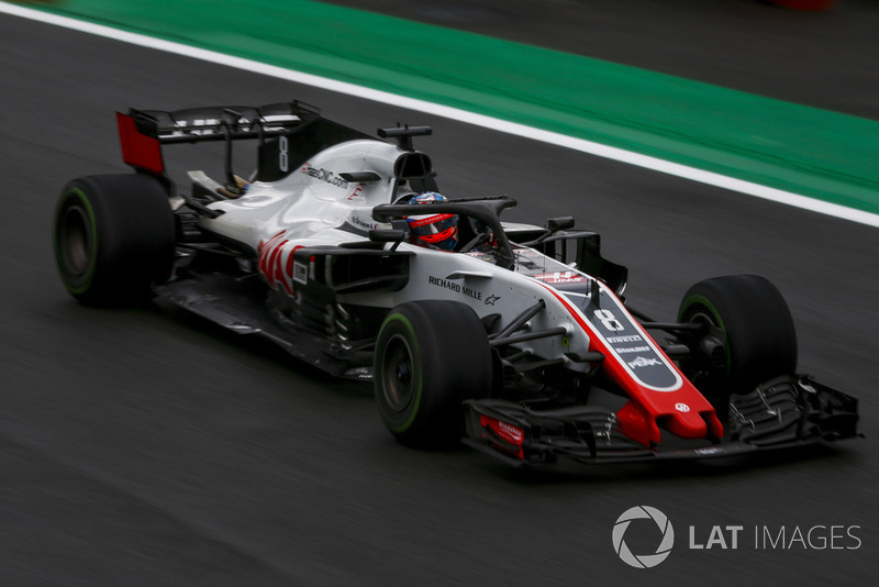 Romain Grosjean, Haas F1 Team VF-18