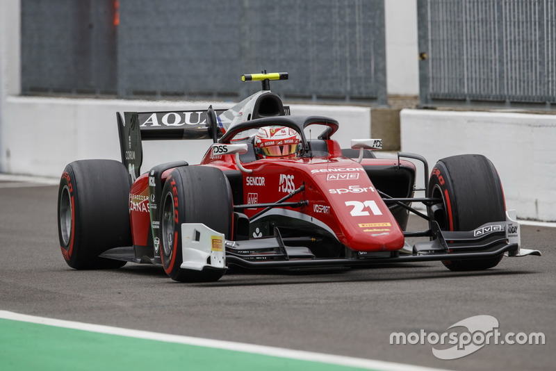Antonio Fuoco, Charouz Racing System