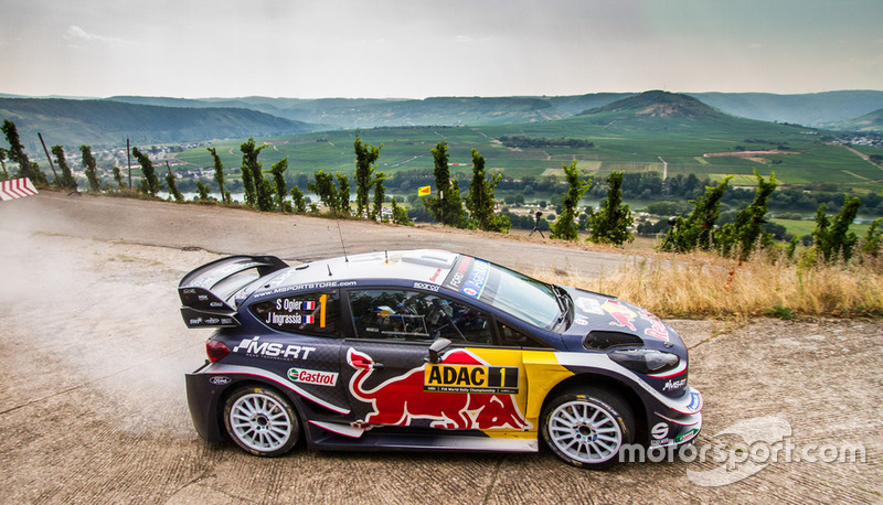 Себастьен Ожье и Жюльен Инграссиа, Ford Fiesta WRC