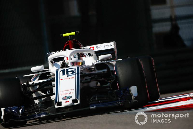 7e : Charles Leclerc (Alfa Romeo Sauber)