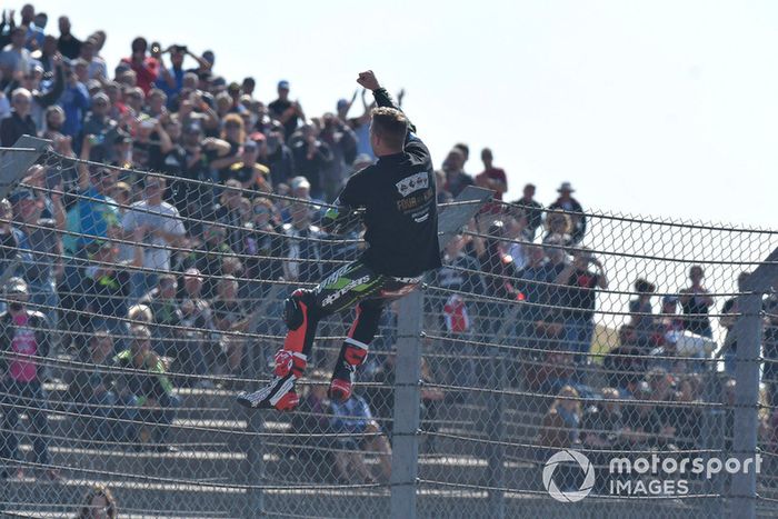 Jonathan Rea, Kawasaki Racing celebra su 4to título WSBK