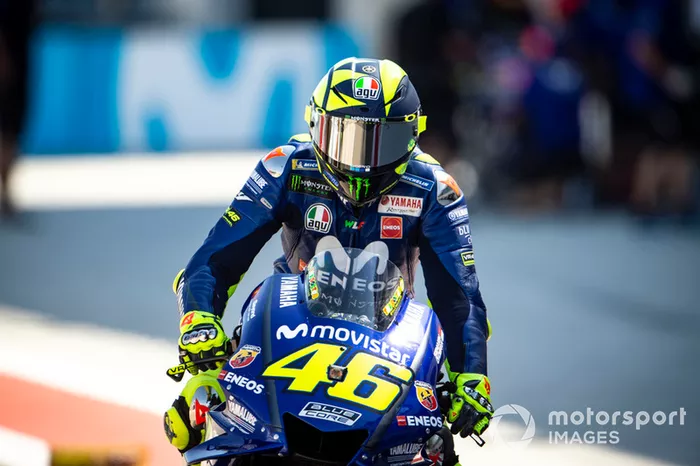Valentino Rossi, Yamaha Factory Racing
