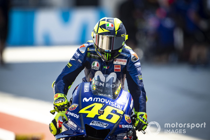 Valentino Rossi, Yamaha Factory Racing