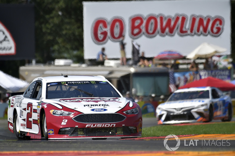 Brad Keselowski, Team Penske, Ford Fusion Wabash National