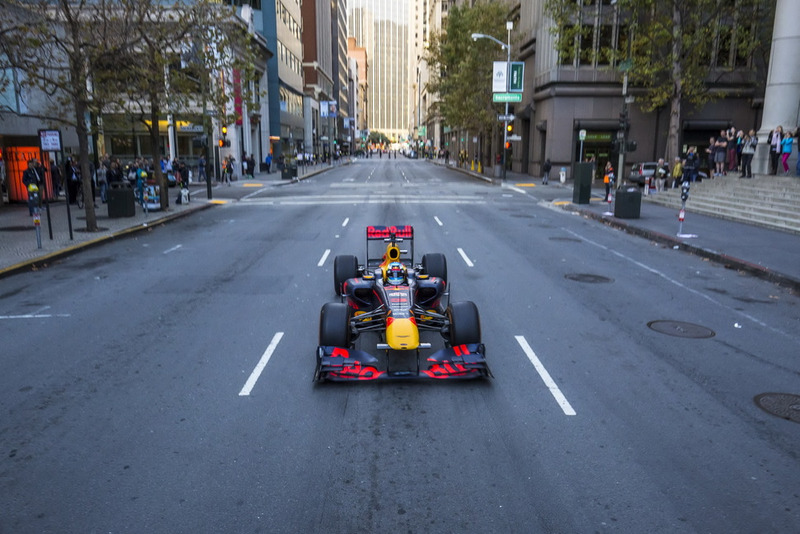 Daniel Ricciardo, Red Bull Racing di San Francisco