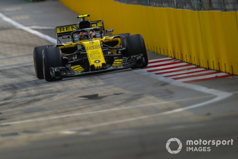 8. Carlos Sainz Jr., Renault Sport F1 Team R.S. 18