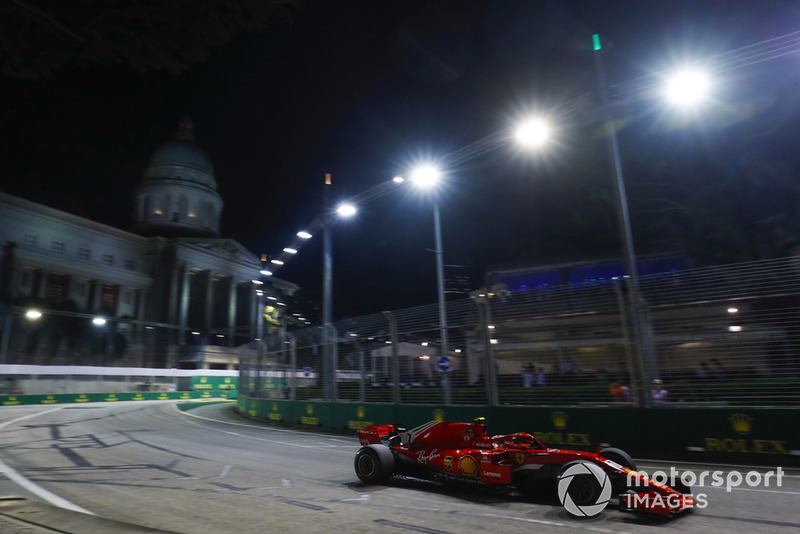 Kimi Raikkonen, Ferrari SF71H