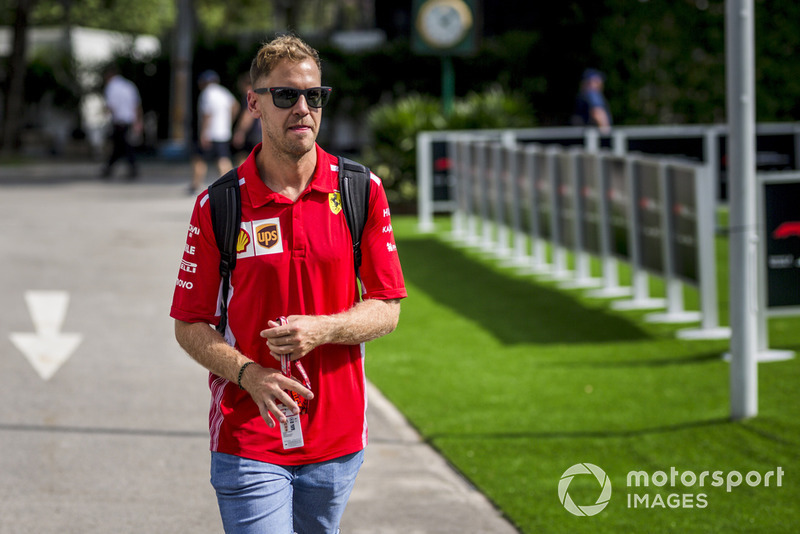 Sebastian Vettel, Ferrari