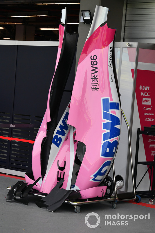 Racing Point Force India VJM11 carrocería