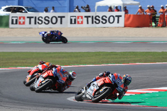 Andrea Dovizioso, Ducati Team