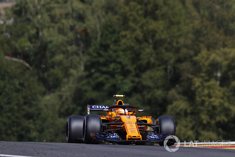 Stoffel Vandoorne, McLaren MCL33