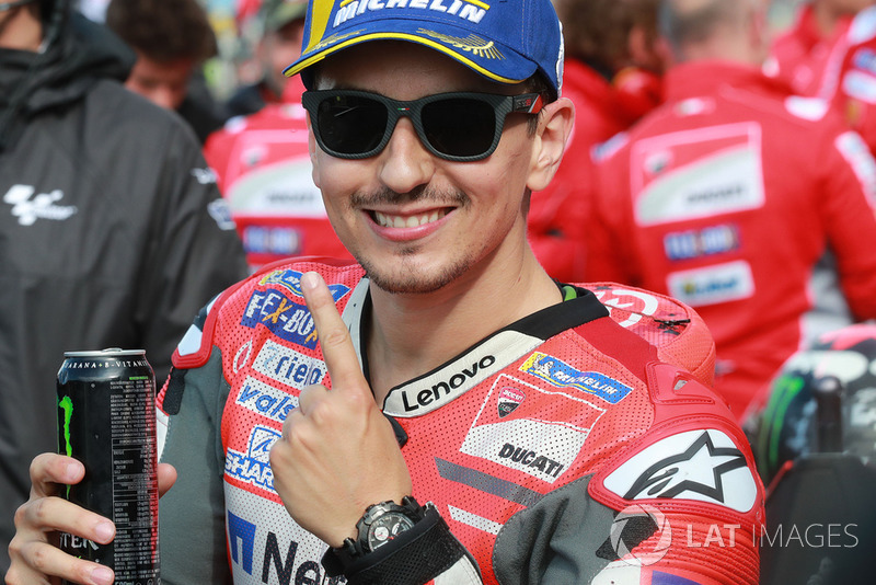 Peraih pole, Jorge Lorenzo, Ducati Team