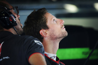 Romain Grosjean, Haas F1 Team VF-18