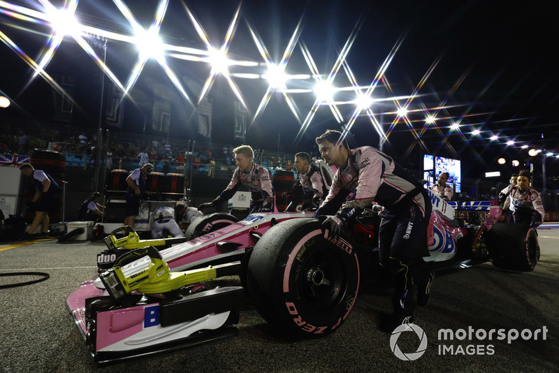 Szingapúri Nagydíj - F1 2018