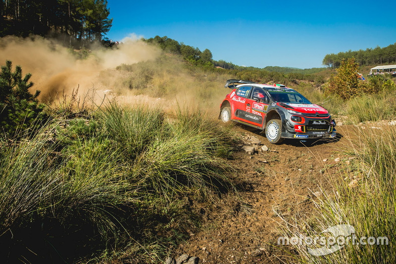 Craig Breen, Scott Martin, Citroën World Rally Team Citroën C3 WRC