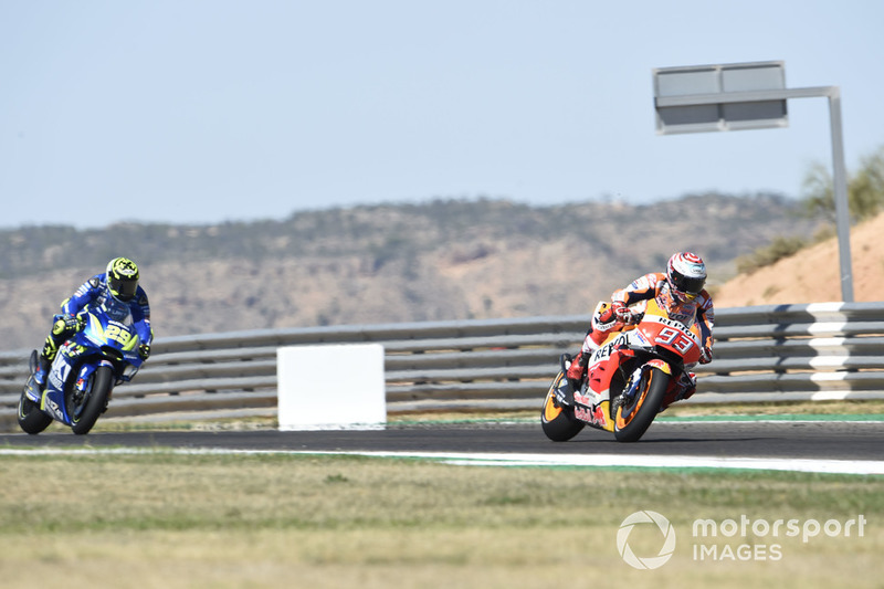 Марк Маркес, Repsol Honda Team, Андреа Янноне, Team Suzuki MotoGP
