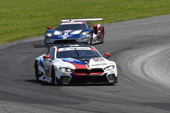 #25 BMW Team RLL BMW M8, GTLM - Alexander Sims, Connor de Phillippi, #66 Chip Ganassi Racing Ford GT, GTLM - Dirk Muller, Joey Hand