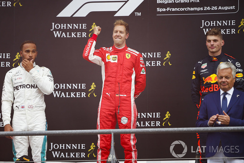 Sebastian Vettel győzelme a Belga Nagydíjon - F1 2018