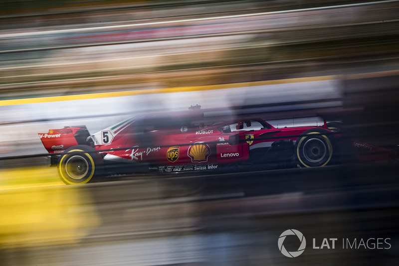 Себастьян Феттель, Ferrari SF71H