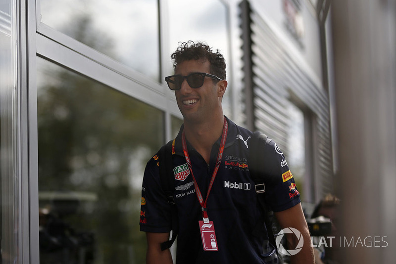 Daniel Ricciardo, Red Bull Racing
