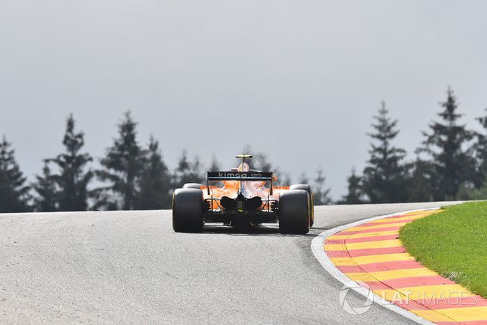 Stoffel Vandoorne, McLaren MCL33