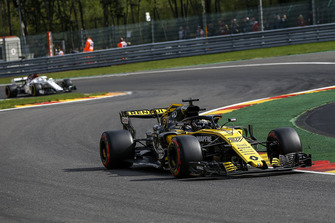 Nico Hulkenberg, Renault Sport F1 Team R.S. 18