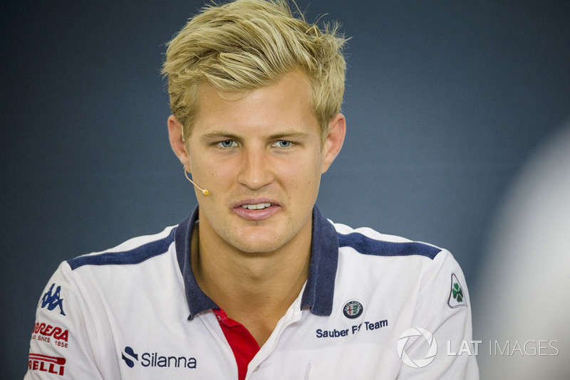 Marcus Ericsson, Sauber
